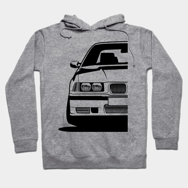 E36 Hoodie by BlueRoller